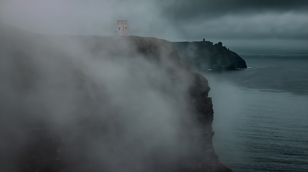 Cliffs of Moher Rolling Fog