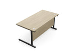Urban Oak Straight Office Desk