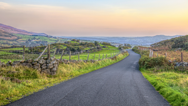 Country Road from Carlingford