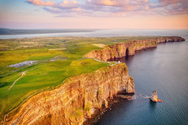Dramatic Heights - Aerial Perspectives on the Cliffs of Moher