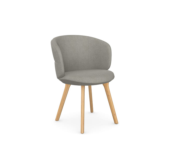 Ekori Chair - Wooden Legs