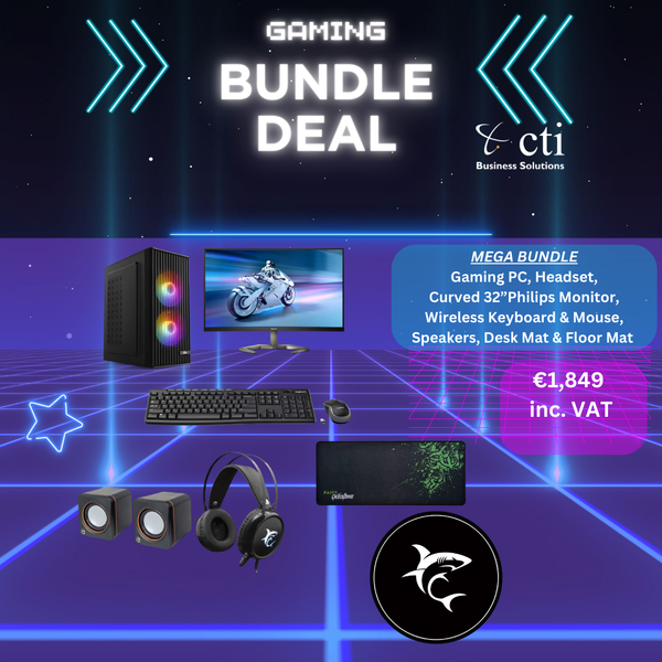 Gaming PC Setup ~ Mega Bundle