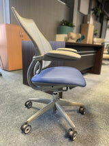 Humanscale Liberty Chairs ~ Grade A, Ex-Corporate ~ Grey/Blue