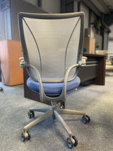 Humanscale Liberty Chairs ~ Grade A, Ex-Corporate ~ Grey/Blue