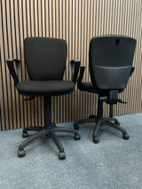 Black Adjustable Office Chair - Grade A - Ex-Corporate