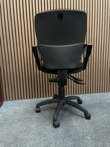 Black Adjustable Office Chair - Grade A - Ex-Corporate