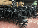 Black Adjustable Office Chair - Grade A - Ex-Corporate