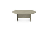Urban Oak Meeting Table Panel Leg Base Single Piece - Size 1800 mm x 1000 mm