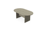 Urban Oak Meeting Table Panel Leg Base Single Piece - Size 1800 mm x 1000 mm