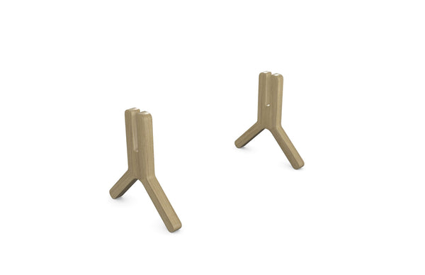 Koala Wood Feet, works with 24mm freestanding screens
