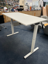 Steelcase Migration Electric Height Adjustable Desks - Grade A