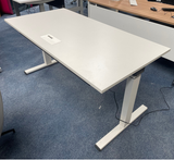 Steelcase Migration Electric Height Adjustable Desks - Grade A