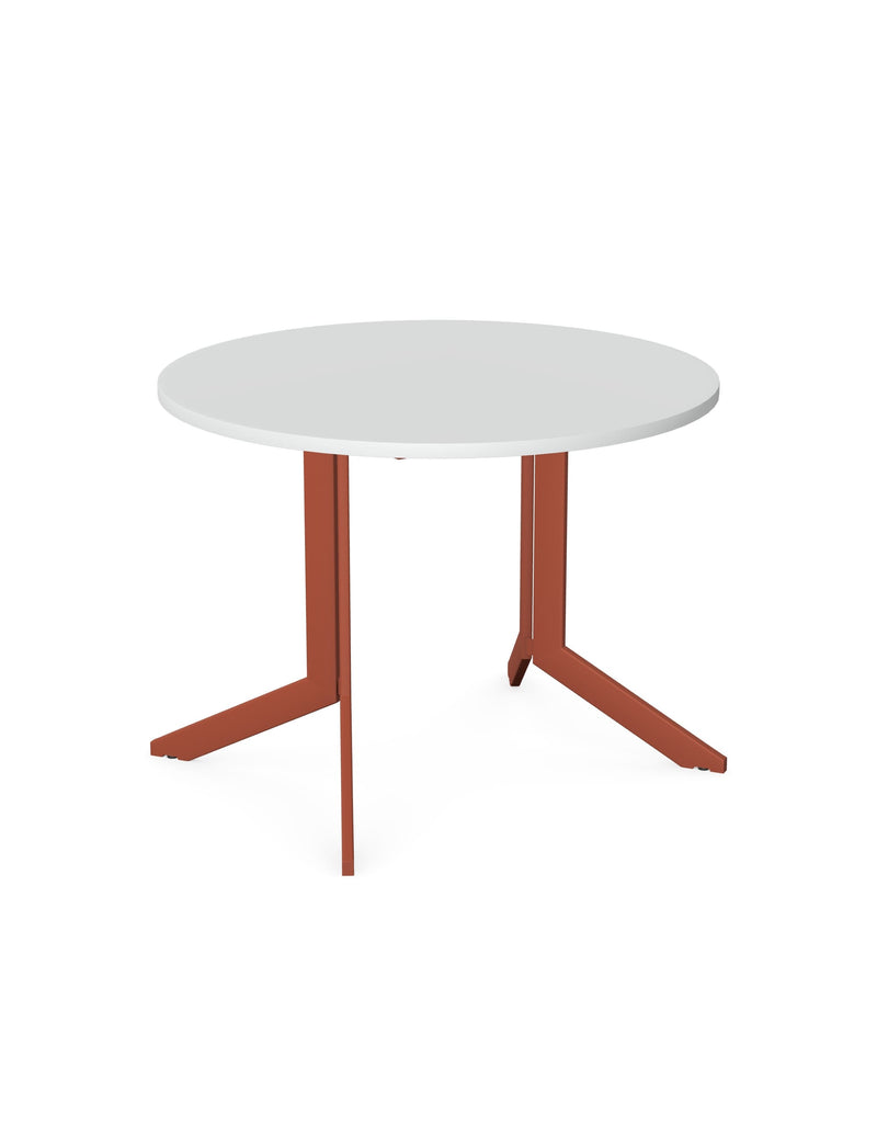Axy-Line - Occasional Tables, Round Tops, Leg-X