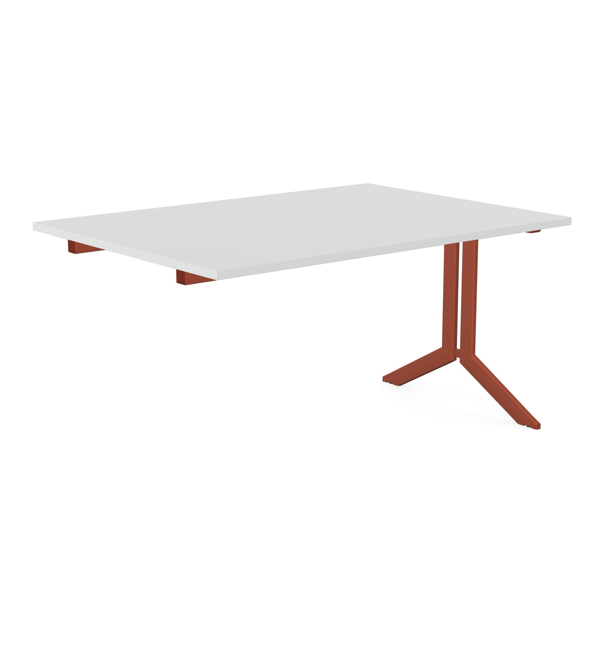 Axy-Line - Conference Table Extension Module, Rectangular Tops, Leg-X ...
