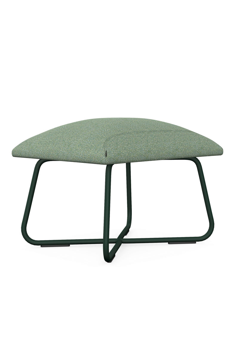 Manta Footrest, Metal Legs (MAP)