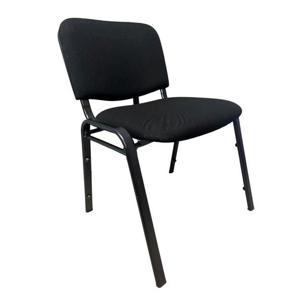 New Black Stacking Meeting Chairs