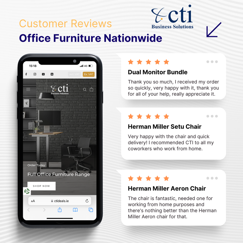 CTI Business Solutions | Office Furniture For Sale | CTI Deals
