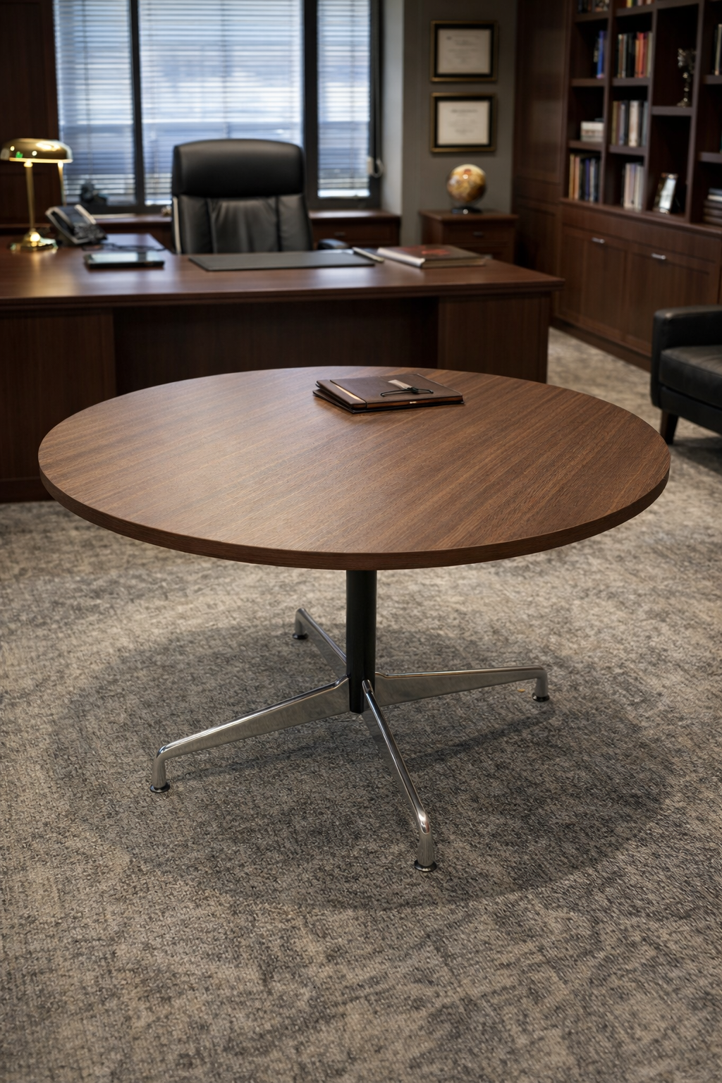1M Parnell Round Meeting Table – CTI Business Solutions