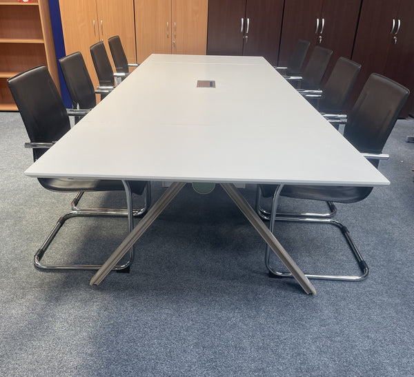 The 3.2m Yeats Boardroom Table