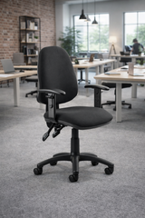 Black Florence Operators Office Chair