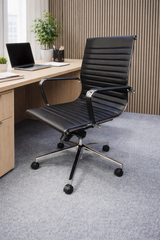 Executive Borgata Leather Boardroom Chair