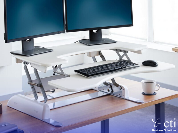 VariDesk Pro Plus 36 Desk Converters - Ex-Corporate , Grade A