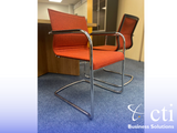 ICF Stick Cantilever Meeting Chairs - Grade A