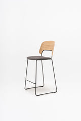 Afi Stool With Backrest & Armrests AFT08