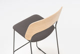 Afi Stool With Backrest & Armrests AFT08
