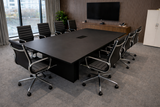 Parnell Anthracite 2.4mtr Boardroom Table