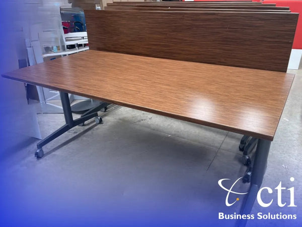 Steelcase Folding Table - Grade A (Ex-Corporate)