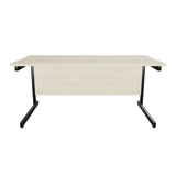 Urban Oak Straight Office Desk
