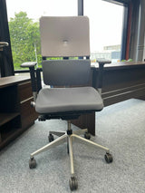 Grey Steelcase "Please Seagull" Office Chair - Grade A - Ex-Corporate