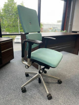 Green Steelcase "Please Seagull" Office Chair - Grade A - Ex-Corporate