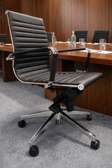 Executive Borgata Leather Boardroom Chair
