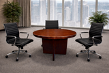 1.2m Walnut Veneer Meeting Table