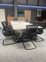 The 3.2m Yeats Boardroom Table