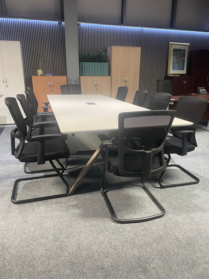 The 3.2m Yeats Boardroom Table