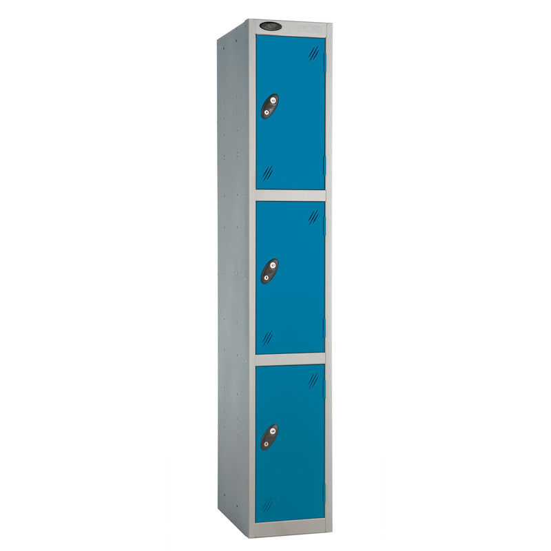 Probe Three Door ACTIVECOAT Lockers (Blue)