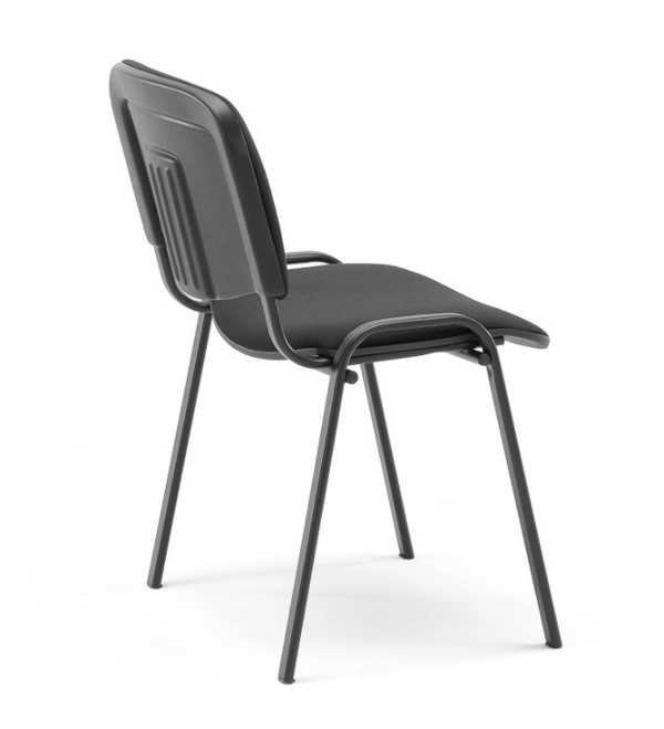 New Black Stacking Chairs