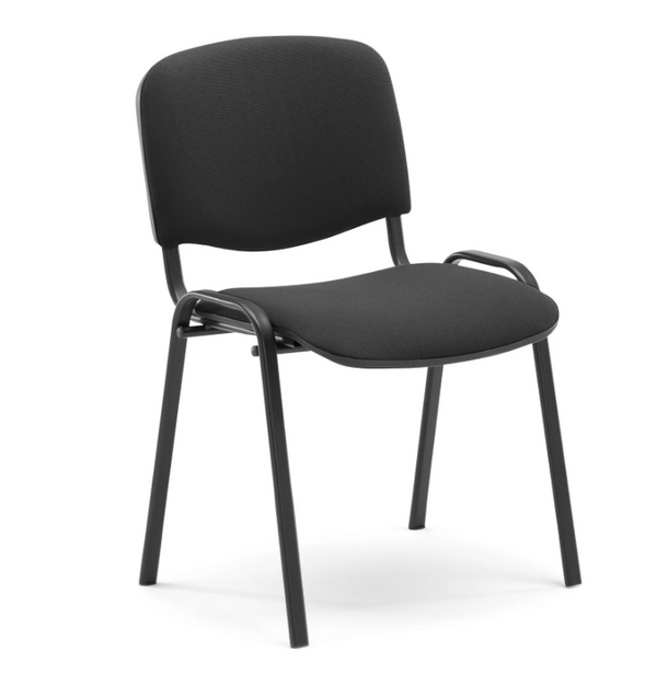 New Black Stacking Chairs