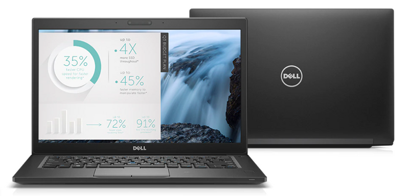 Dell Latitude E7480, 7th Gen - Refurbished