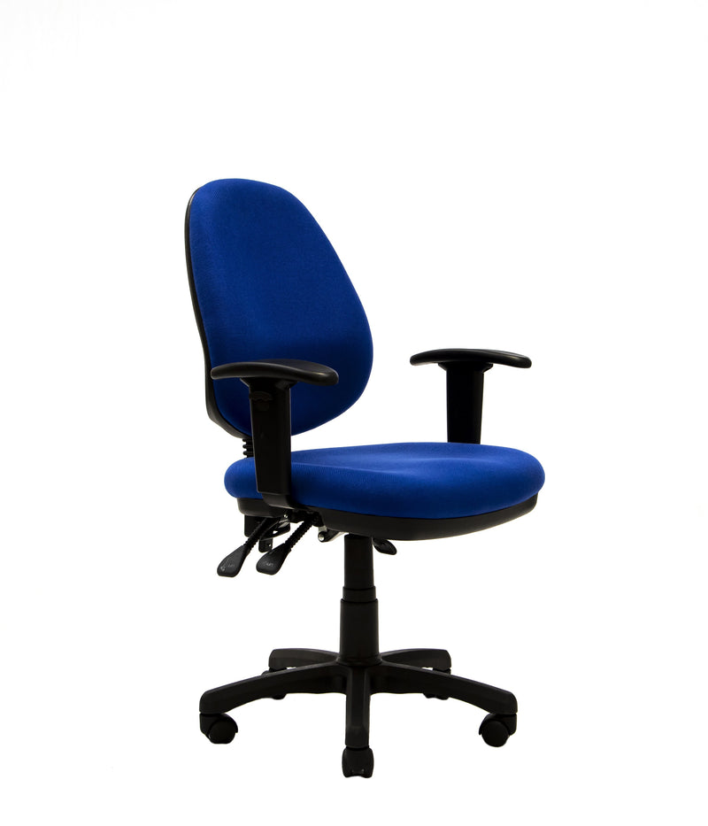 Blue Florence Operators Office Chair