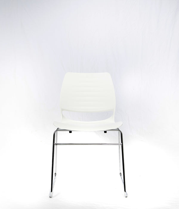 Contour Canteen Chairs (White)
