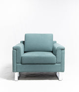 The Delano Single Seater Teal
