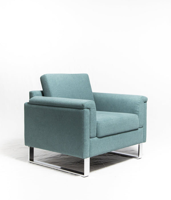 The Delano Single Seater Teal