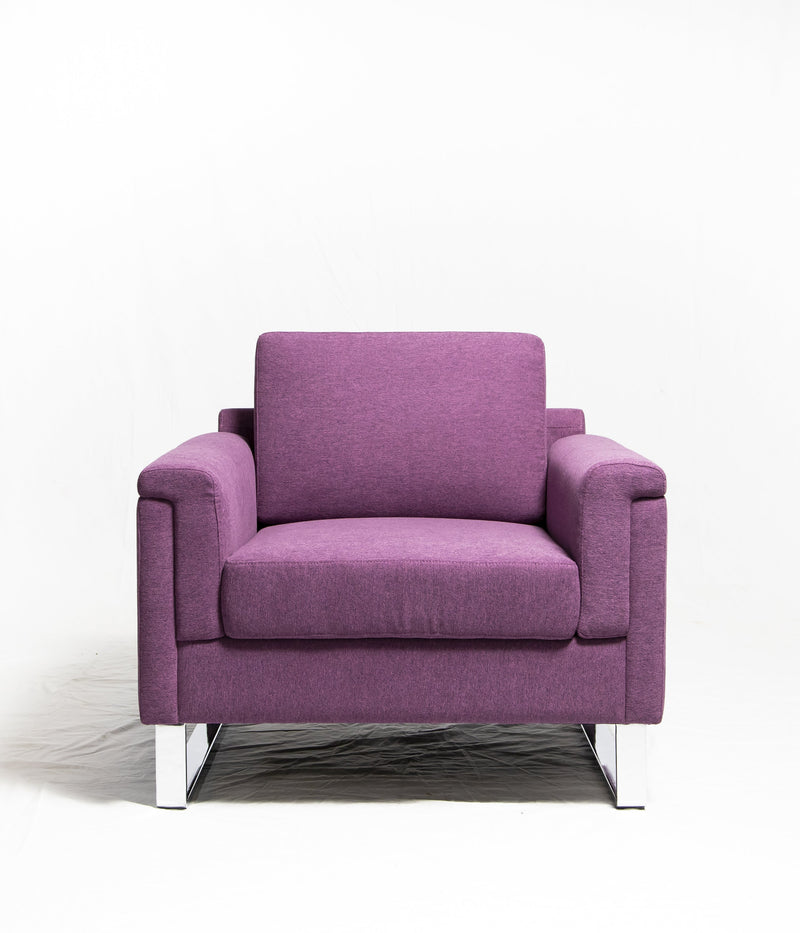 The Delano Single Seater Purple