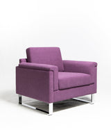 The Delano Reception Single Seater Purple