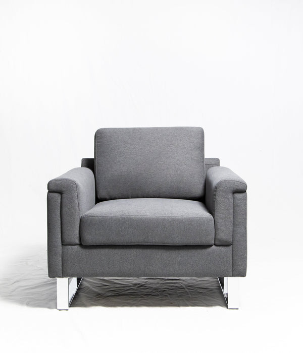 The Delano Reception Single Seater Grey