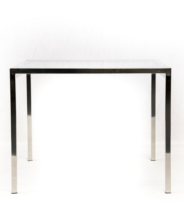 Glass Reception Table (Small)